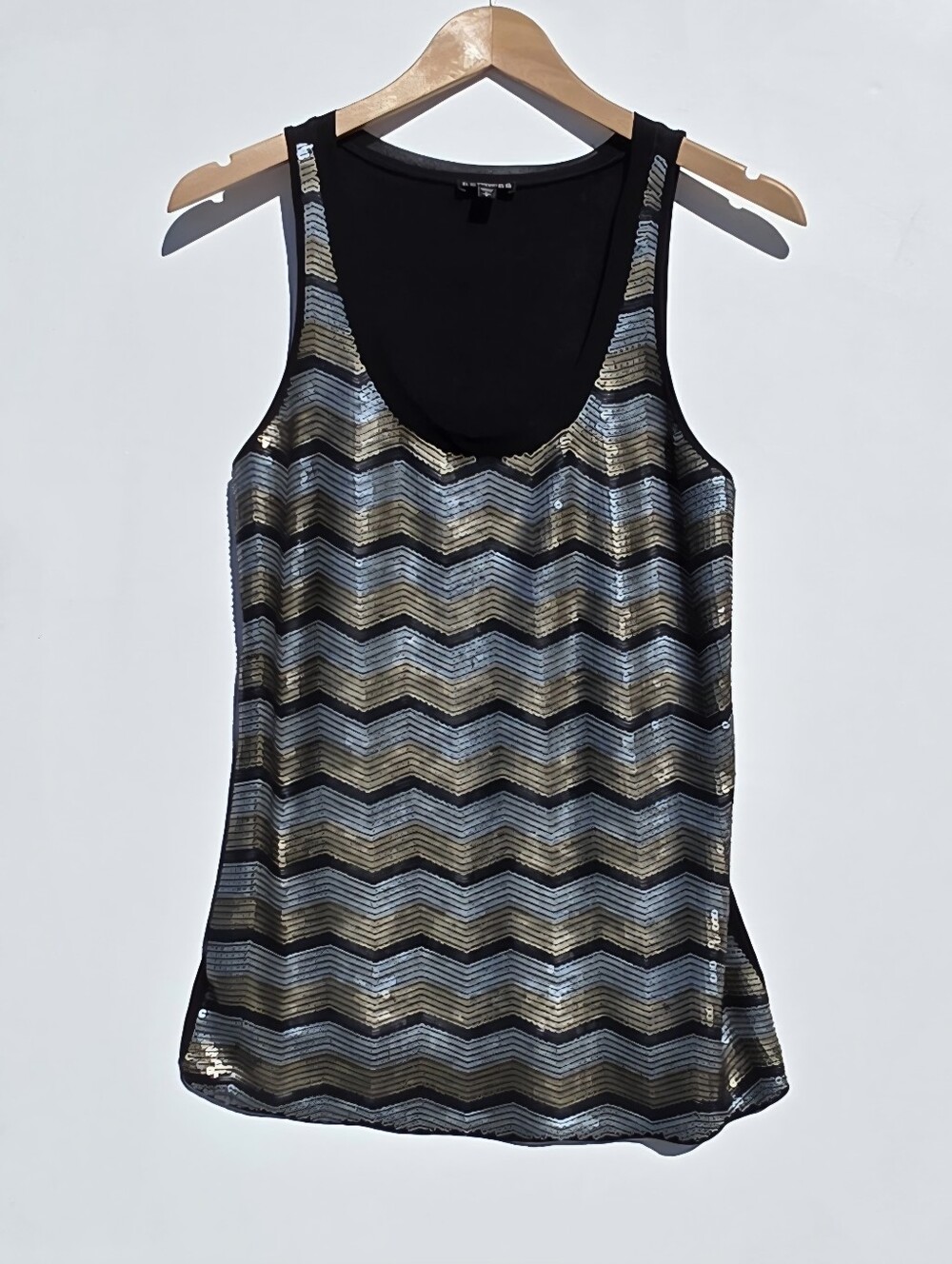 Express women's sequin shirt, Size S/P Never worn, only tried on.